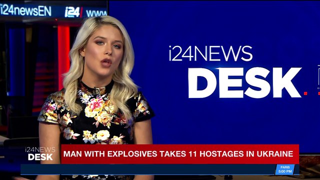 i24NEWS DESK | Saint Petersburg supermaket bomber arrested | Saturday, December 30th 2017