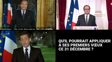 Les vœux du Nouvel An de Macron, façon "ancien monde" ou façon "révolution"?