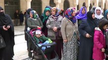 Şanlıurfalı kadınlardan 'Kudüs' tepkisi - ŞANLIURFA