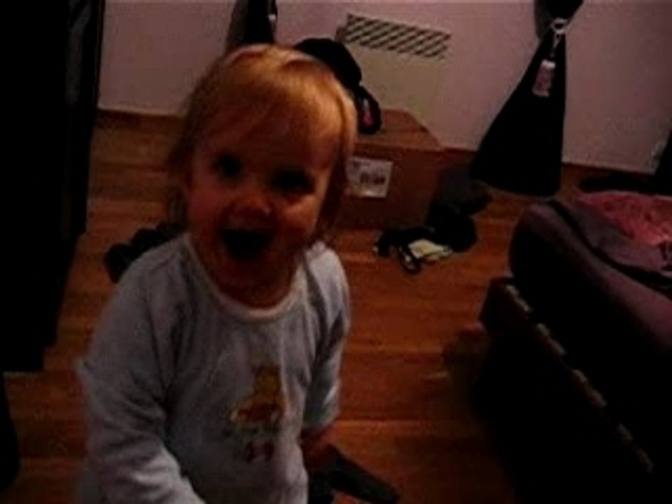 loulou et le miroir