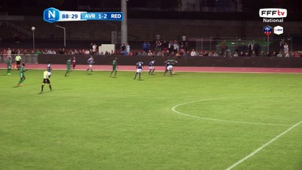 Le deuxième but d'Abdoulaye Sané face à Avranches 25/08