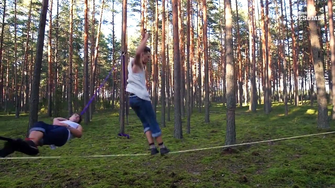 Compilation des meilleurs sportifs de 2017 ! Foot, Ski, Snowboard, Athlétisme, Parkour, slackline, trampoline...