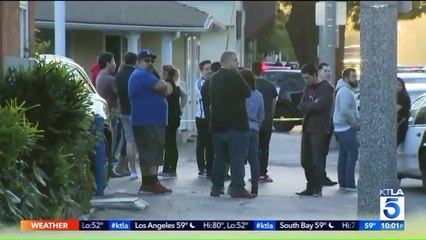 Descargar video: Gunman Among Two Killed in Long Beach Law Office Shooting: Police