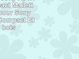 Snakehive Sony Xperia Z3 Compact Mallette en bois pour Sony Xperia Z3 Compact  Étui en