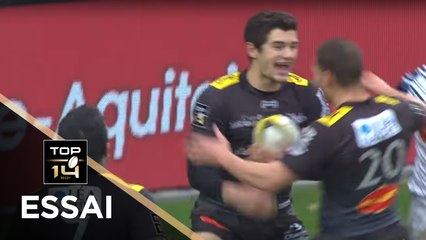 TOP 14 - Essai Pierre BOUDEHENT (SR) - La Rochelle - Agen - J14 - Saison 2017/2018