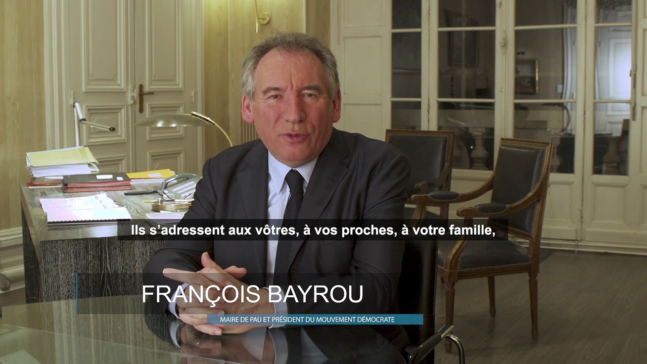François Bayrou, vœux 2018