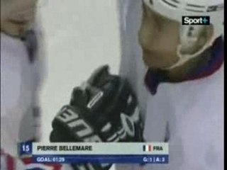 But Pierre Edouard Bellemare Championnat Monde 2007