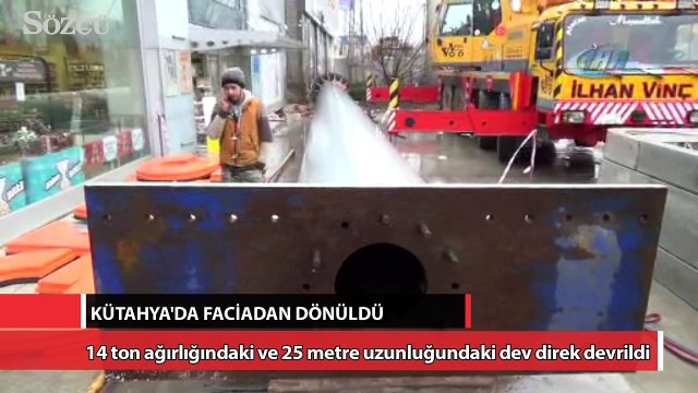 Kütahya'da faciadan dönüldü