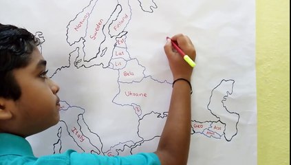 Countries of Europe Easy way to learn: Learn with Amar