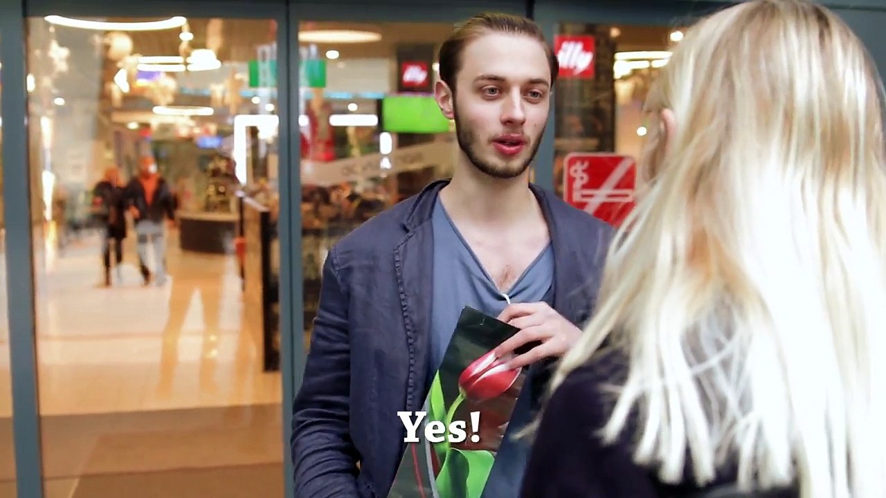 Pranking People with New Year's Eve Magic