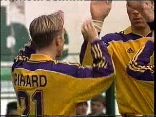 2001-02-18 - speeldag 23 - Harelbeke - RSCA 1-4