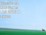 32nd Étui Portefeuille Design Classic en cuir véritable Samsung Galaxy A3 2016 Housse