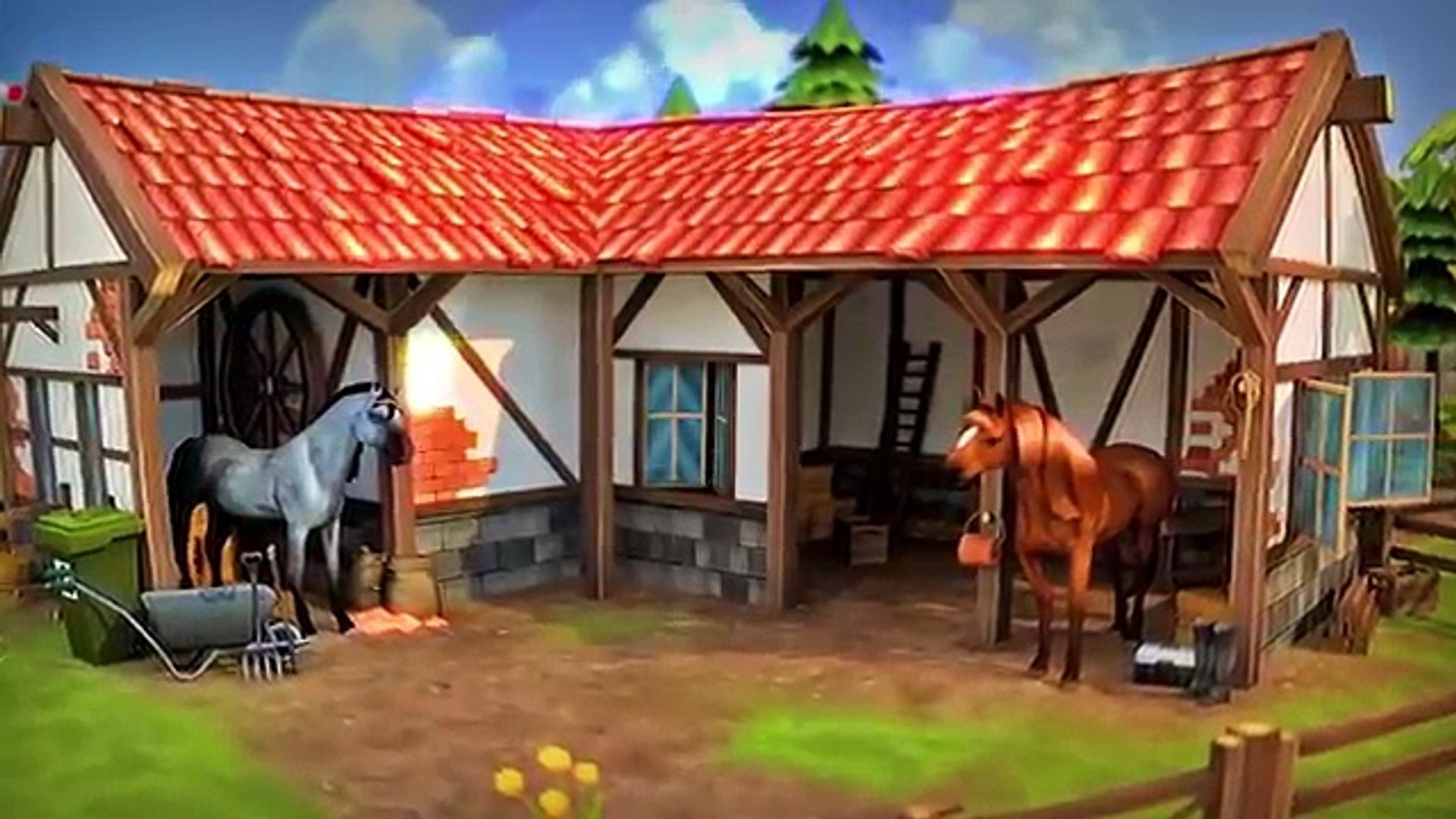 ⁣Horse Hotel - Care for Horses App Trailer!