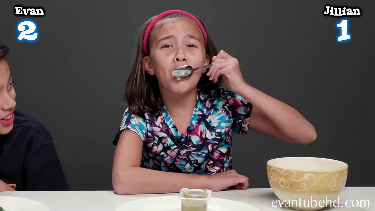 BABY FOOD VS ADULT FOOD CHALLENGE!!! Eating Meat In a Jar!