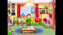 My Town: Grandparents House Part 2 - iPad app demo for kids - Ellie