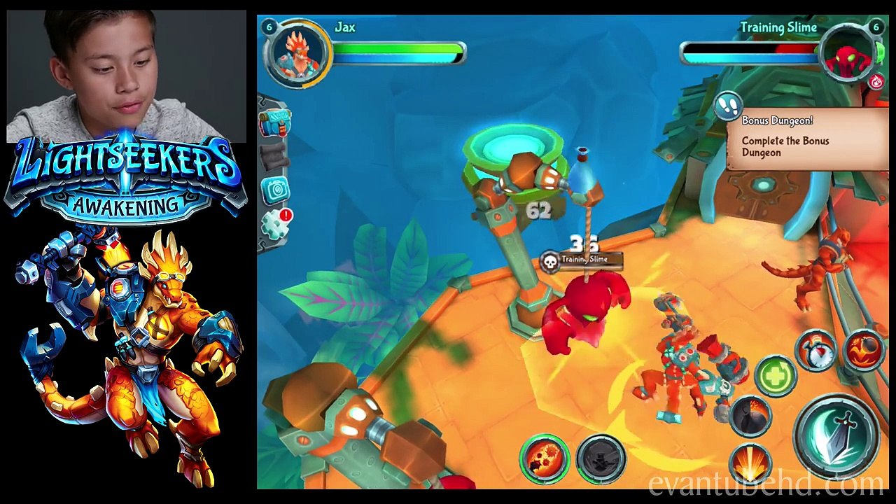 BROTHER VS. SISTER CHALLENGE!!!  Coin Battle Lightseekers!