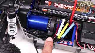 #13 Traxxas Slash 4X4 - Yeah Racing Aluminum Motor Heatsink & Twin Fan Install