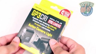 Nitecore GP3CRI - The Ultimate GoPro / Action Camera Video Light? - REVIEW