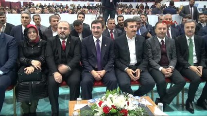 Tunceli CHP Tunceli İl Başkanı Güder, AK Parti Kongresine Katıldı