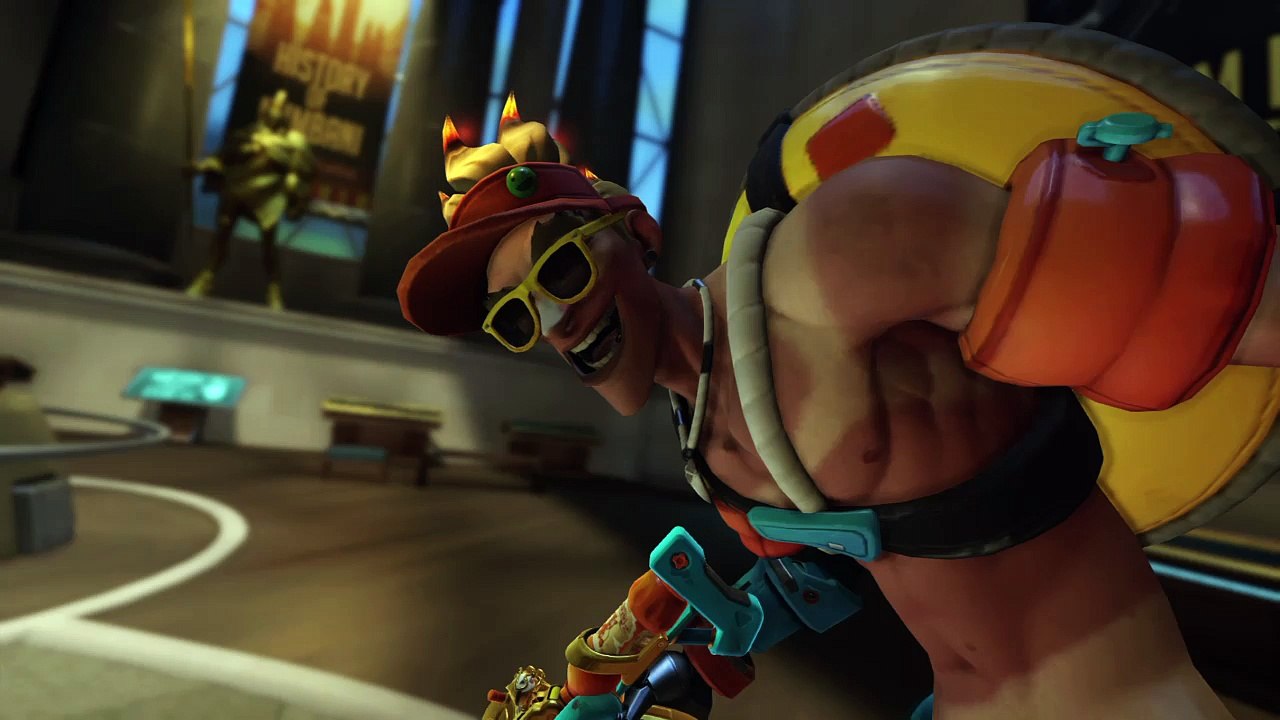 Junkrat loves winning