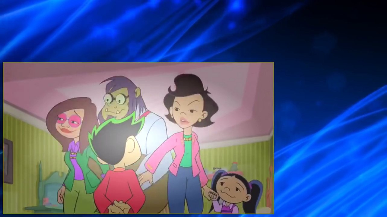 American Dragon Jake Long S01E06 Adventures In Troll Sitting   Fu Dog Takes A Walk