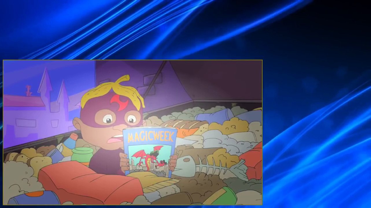 American Dragon Jake Long S02E23 Shaggy Frog