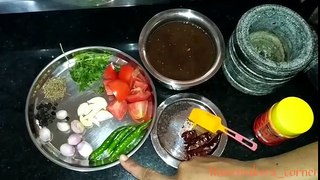 Simple and tasty rasam in Tamil | Hotel style rasam in Tamil