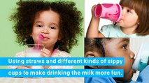 What to Do If Child Won't Drink Milk | Toddler wont drink milk ? | Baby dont like cows milk taste ?