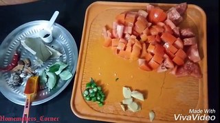 Simple tomato rice | No onion and no garlic