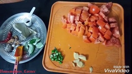 Simple tomato rice | No onion and no garlic