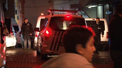 Kağıthane’de polisle hırsız arasında çatışma çıktı: 1 polis yaralandı