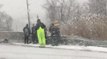 Multiple Car Crashes Reported on Snowy Highways Near Philadelphia