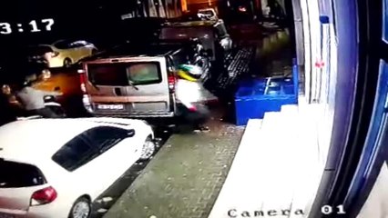 Kağıthane'de Polis ile Gasp Şüphelileri Arasında Çatışma (2) - İstanbul