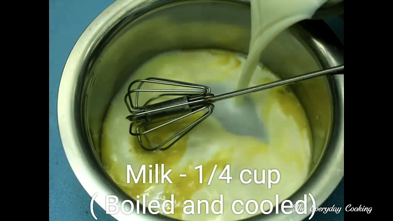 Egg pudding for babies - Baby food recipes - Baby food ideas - Baby food