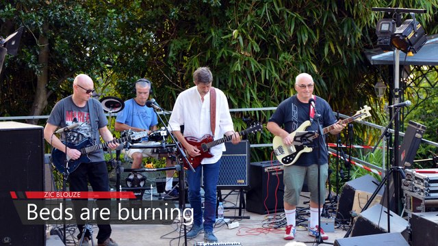 2 - Zic Blouze - Beds are Burning - Live 2017