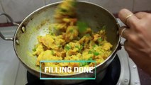 Punjabi Samosa Recipe - Potato Samosa Recipe - Aloo Samosa Recip