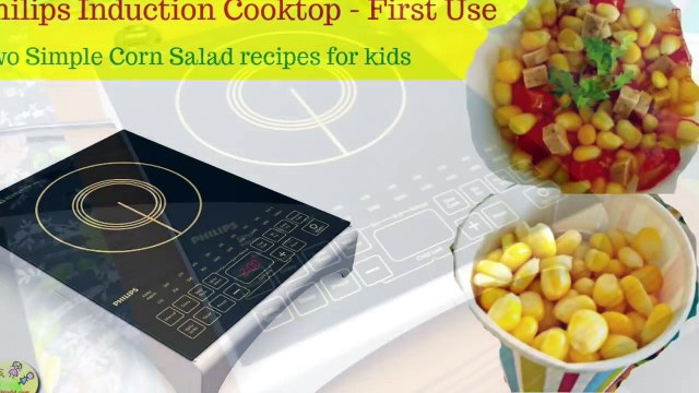 Philips Viva Induction Cooker First Use Review & Easy corn recipes on induction cooker