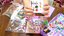 LEGO Friends Pizza Place Unboxing and Building