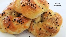 Breakfast Bread Roll Or Bread Bun Recipe, Soft ,Spongy Bread Roll PoÄŸaÃ§a tarÄ±fl