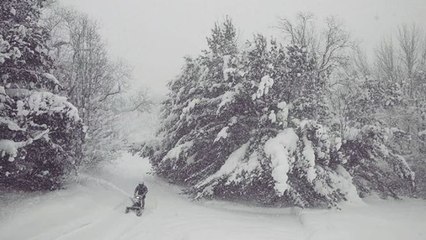 Another Foot of Snow Expected in Snowbound Erie, Pennsylvania
