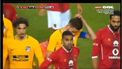 Ahmed El Sheikh Goal HD - Al Ahly (Egy)	2-0	Atl. Madrid (Esp) 30.12.2017