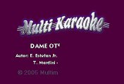 Paulina Rubio - Dame Otro Tequila (Karaoke)