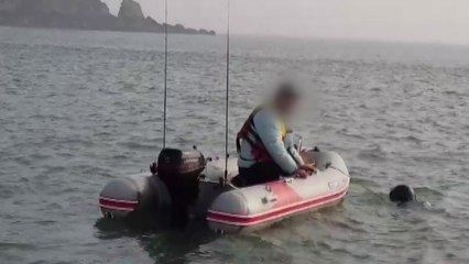 레저 보트 고장 나 표류...스마트폰 앱으로 구조 / YTN
