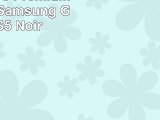 Bugatti Pure Premium Etui pour Samsung Galaxy S5 Noir