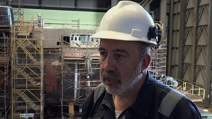 Avanza reparación de submarino argentino gemelo del ARA San Juan