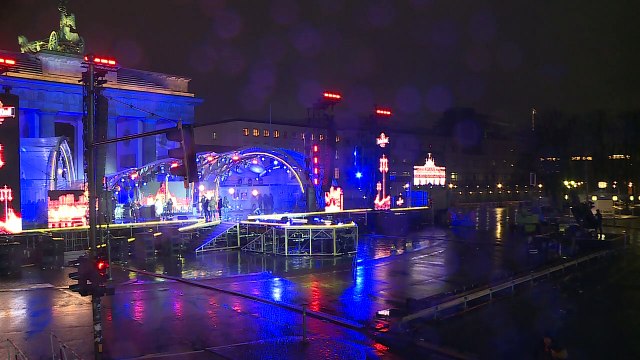 Berlin rüstet sich für riesige Silvesterparty
