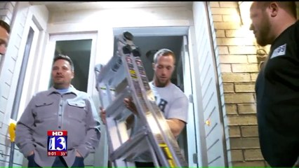 Video Shows Neighbors Helping Man Out of Icy Pond