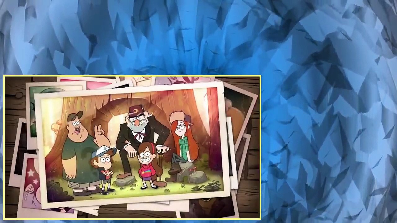 Gravity Falls S01E01 Tourist Trapped