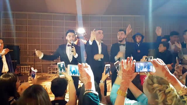 روعة روعة أغنية مدامتي مباشرة من حفل زفاف تجاوب ره