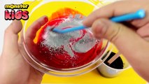 YOUTUBE Play Button Steel Slime ! DIY Youtube Metal Slime | MonsterKids
